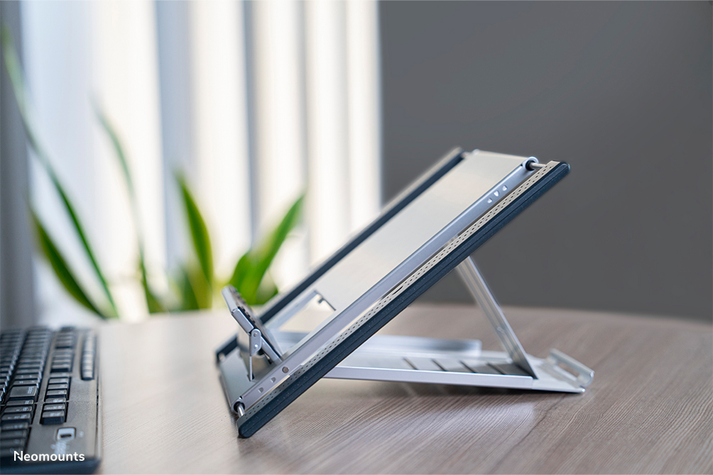Neomounts NSLS100 Support pour ordinateur portable 10-22" - pliable - compact - universel